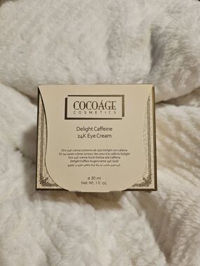 Cocoàge - Delight Caffeine 24K Eye Cream - 1oz